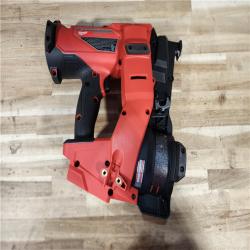 HOUSTON LOCATION - AS-IS (APPEARS LIKE NEW) Milwaukee FUEL 18-Volt Lithium-Ion Brushless Cordless Coil Roofing Nailer (Tool Only)