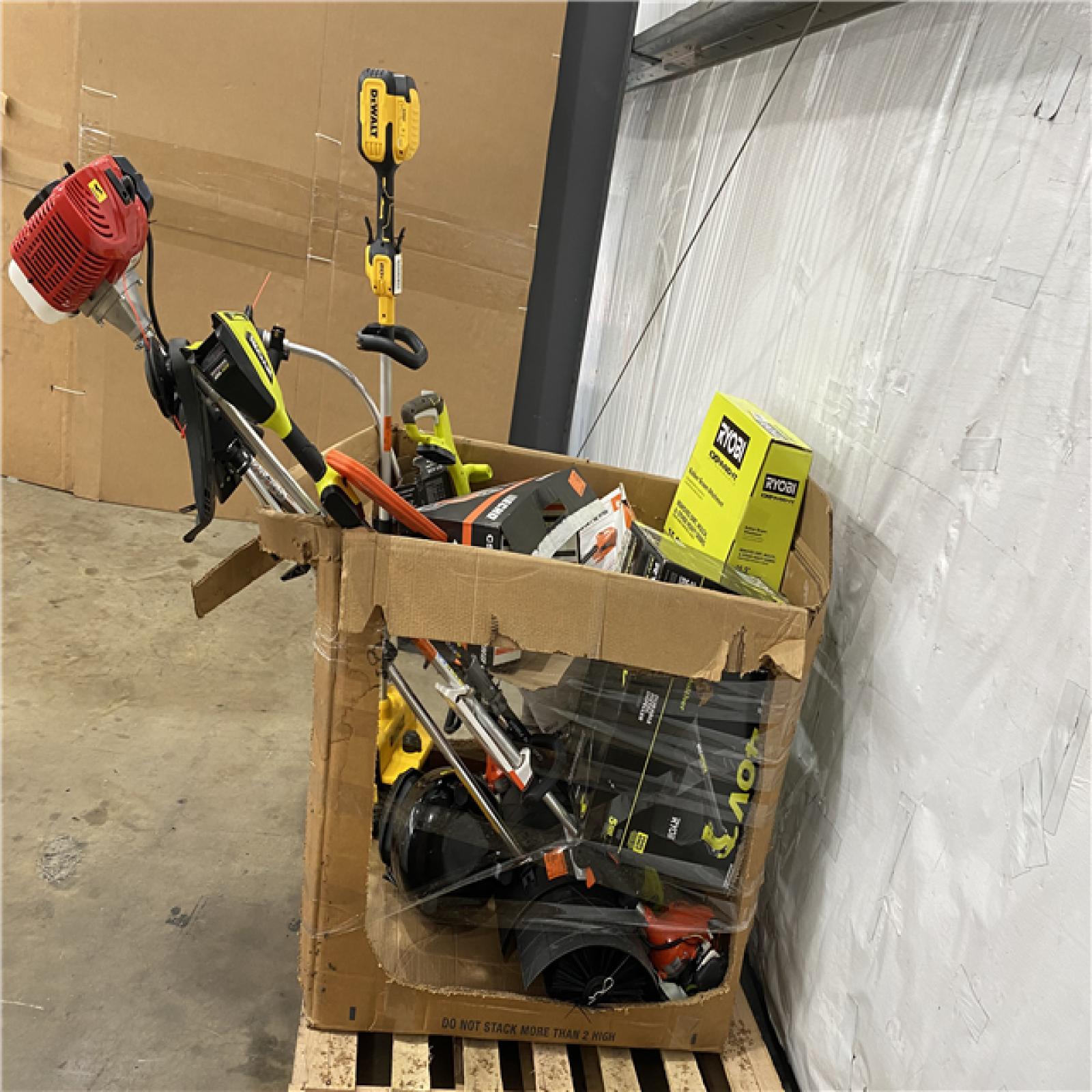 Houston Location AS IS - Outdoor Power Equipment