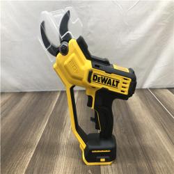 AS-IS DEWALT 20-Volt MAX 1 -1/2 in. Capacity Cordless Battery Powered Pruner (Tool Only)