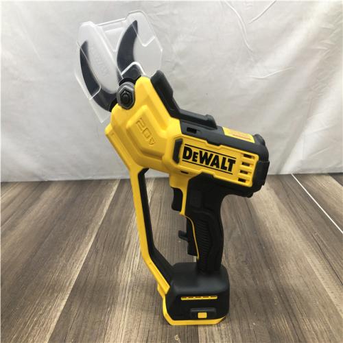 AS-IS DEWALT 20-Volt MAX 1 -1/2 in. Capacity Cordless Battery Powered Pruner (Tool Only)