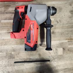 HOUSTON LOCATION - AS-IS (APPEARS LIKE NEW) Milwaukee 2912-22 M18 Fuel 18V 1 SDS Plus Rotary Hammer with Battery & Charger