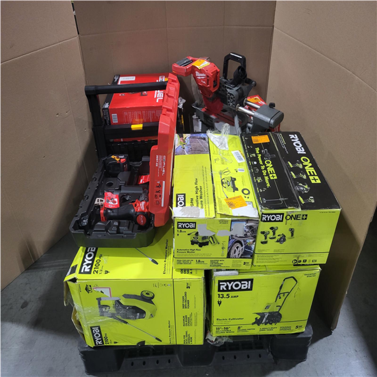 PHOENIX AS-IS TOOL PALLET