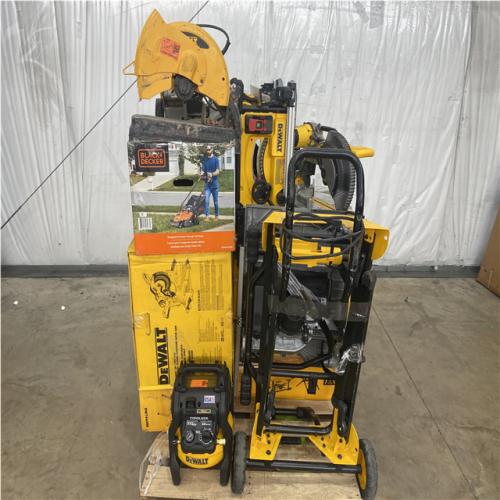 Houston Location - AS-IS Tool Pallet