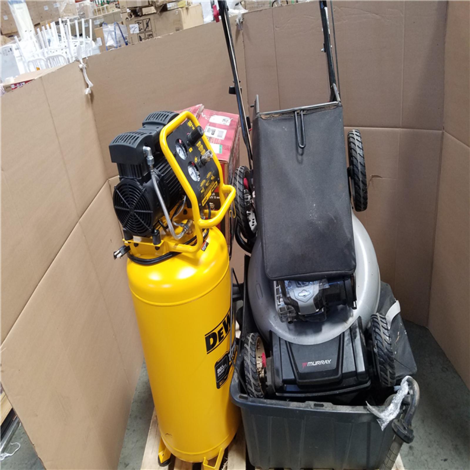 CALIFORNIA AS-IS OUTDOOR POWER EQUIPMENT