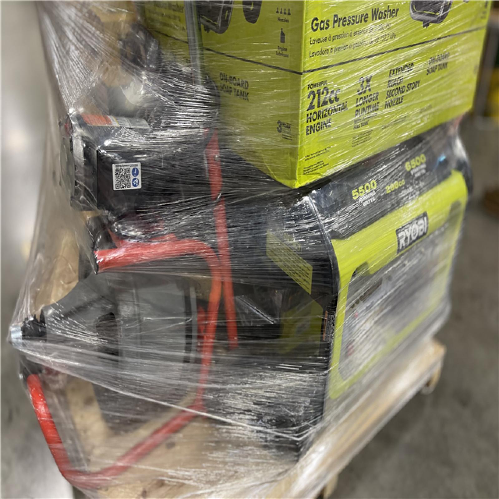 DALLAS LOCATION - AS-IS MONSTER TURBO PALLET