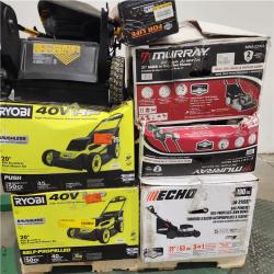 Dallas Location - As-Is Outdoor Power Equipment