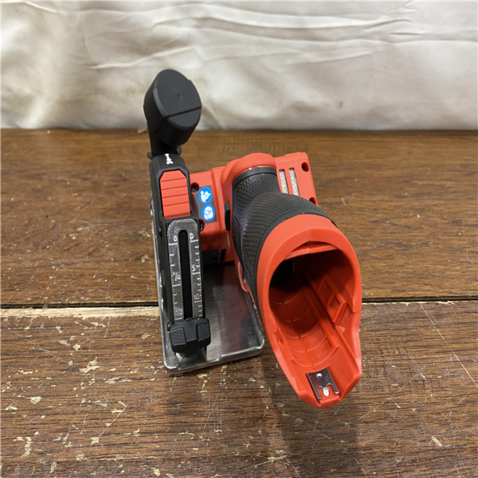 AS-IS Milwaukee M12 FUEL 12V Lithium-Ion Brushless Cordless 3 in. Cut Off Saw (Tool-Only)