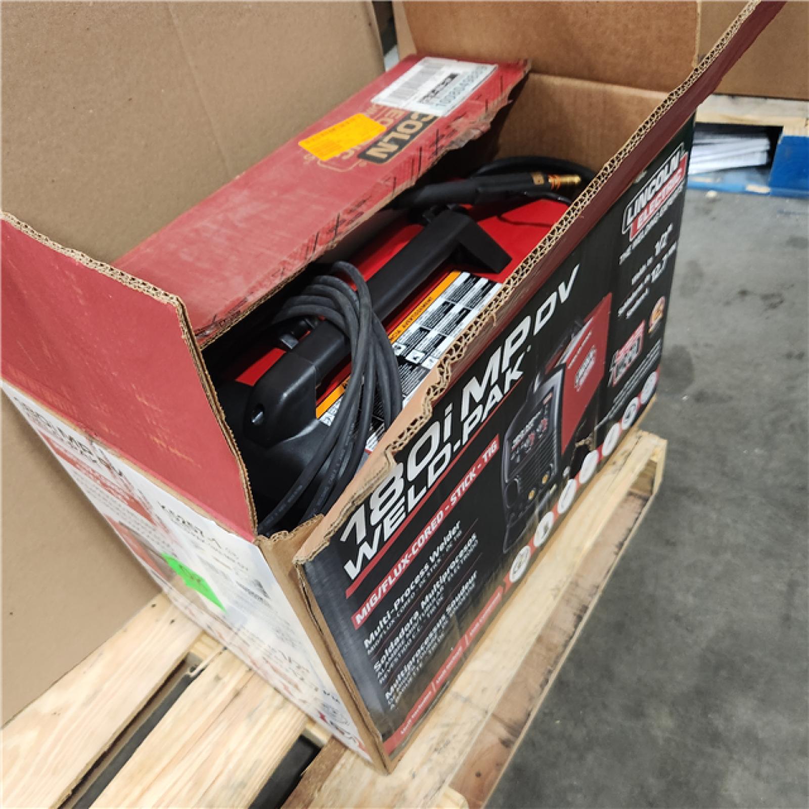 Dallas Location - As-Is Lincoln WELD PAK 180i MP Portable Welder