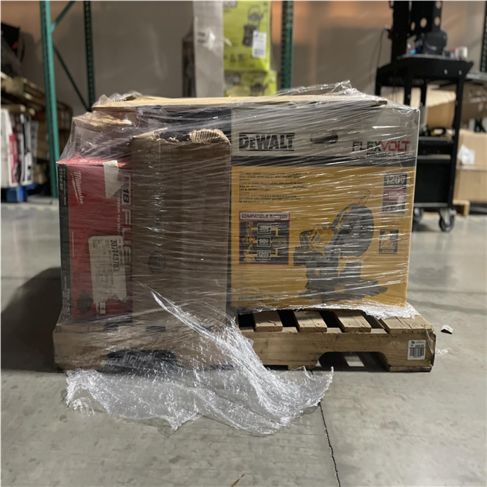 DALLAS LOCATION- AS-IS HOME IMPROVEMENT PALLET