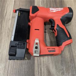 GOOD   Milwaukee 2540-20 12V 23 Gauge Cordless Pin Nailer (Tool Only)