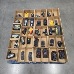DALLAS LOCATION- AS-IS BATTERY PALLET