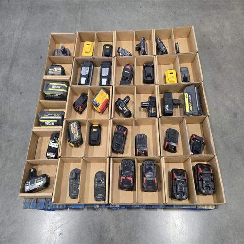 DALLAS LOCATION- AS-IS BATTERY PALLET