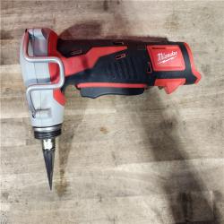 HOUSTON LOCATION - AS-IS Milwaukee M12 12-Volt Lithium-Ion Cordless PEX Expansion Tool Kit with (2) 1.5 Ah Batteries  (3) Expansion Heads and Hard Case