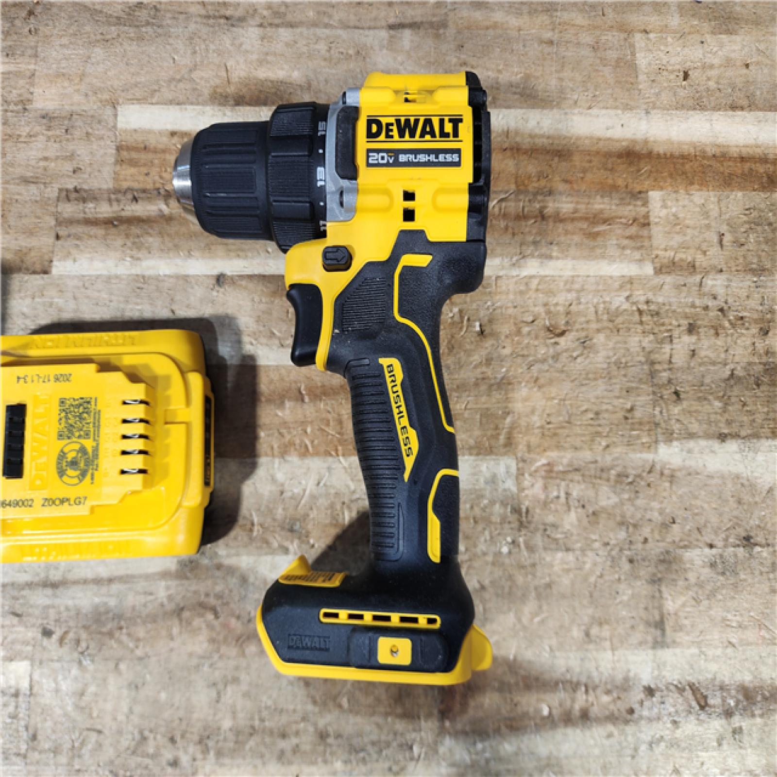 HOUSTON LOCATION - AS - IS DEWALT Atomic 20V Lithium-Ion Cordless Compact 1/2 in. Drill/Driver Kit