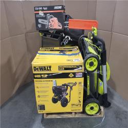 CALIFORNIA AS-IS OUTDOOR POWER EQUIPMENT