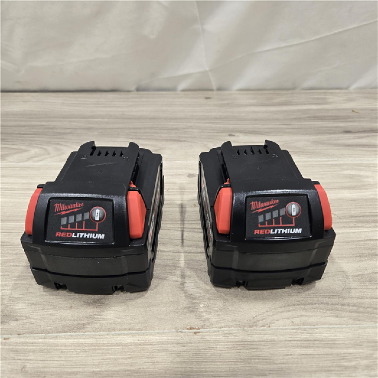 AS-IS Milwaukee M18 18-Volt Lithium-Ion XC Starter Kit