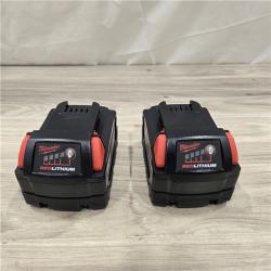 AS-IS Milwaukee M18 18-Volt Lithium-Ion XC Starter Kit