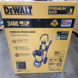 Phoenix DEWALT 3400 PSI 2.5 GPM Gas Pressure Washer with Maintenance-Free Pump  Heavy-Duty Commercial Cold Water Power Washer