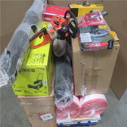 CALIFORNIA AS-IS MONSTER TURBO PALLET