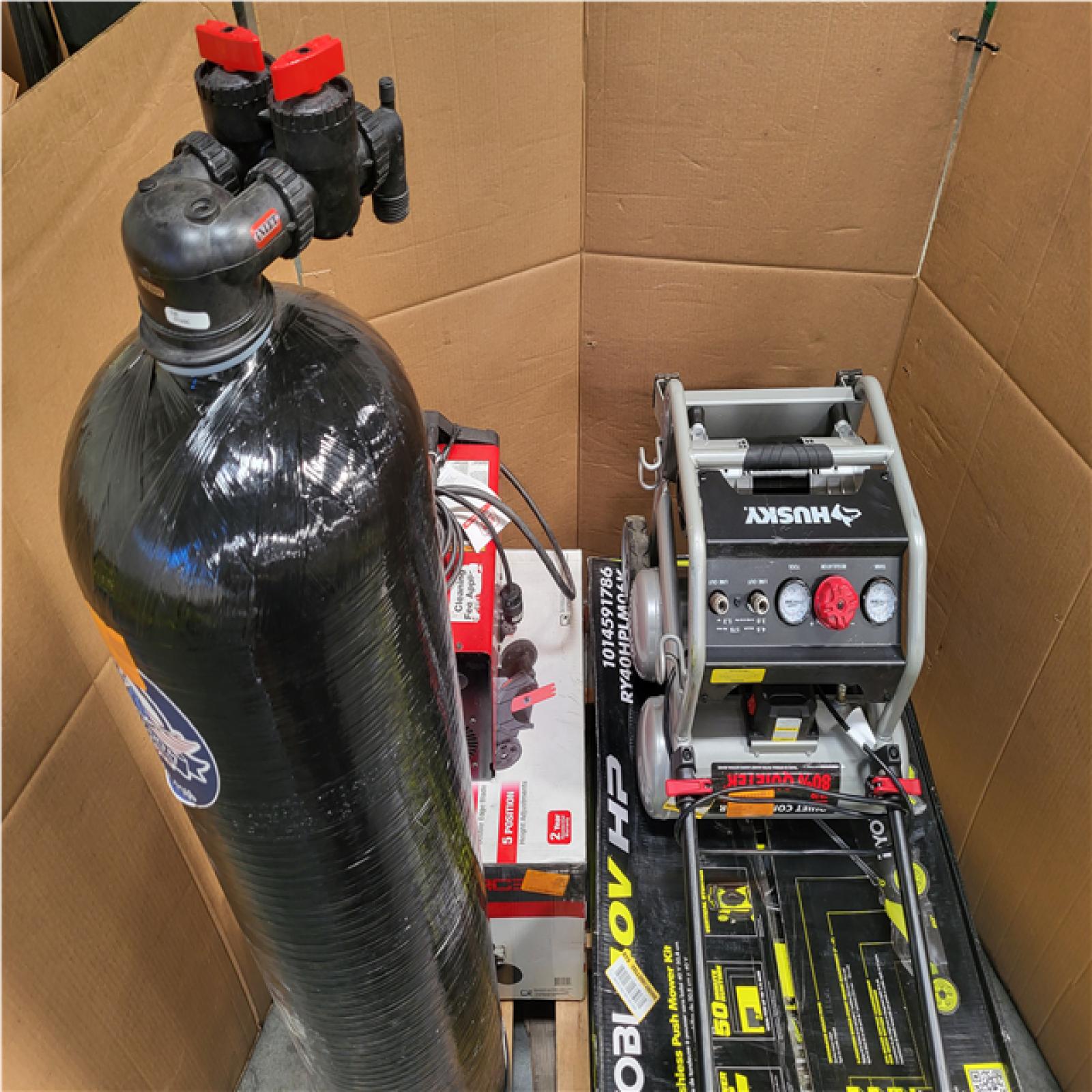 CALIFORNIA AS-IS OUTDOOR POWER EQUIPMENT