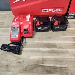 HOUSTON LOCATION - AS-IS (APPEARS LIKE NEW) MILWAUKEE M18 FUEL 18V Lithium-Ion Brushless Cordless Hammer Drill and Impact Driver Combo Kit (2-Tool) with 2 Batteries