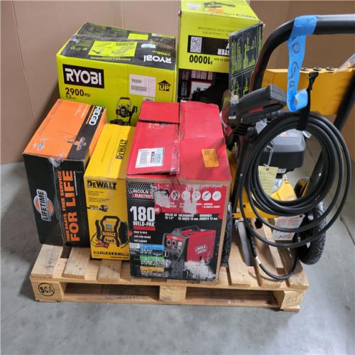 CALIFORNIA AS-IS OUTDOOR POWER EQUIPMENT
