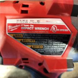 HOUSTON LOCATION - AS-IS Milwaukee FUEL 18V Lithium-Ion Brushless Cordless 1/2 in. Impact Wrench with Friction Ring (Tool-Only)