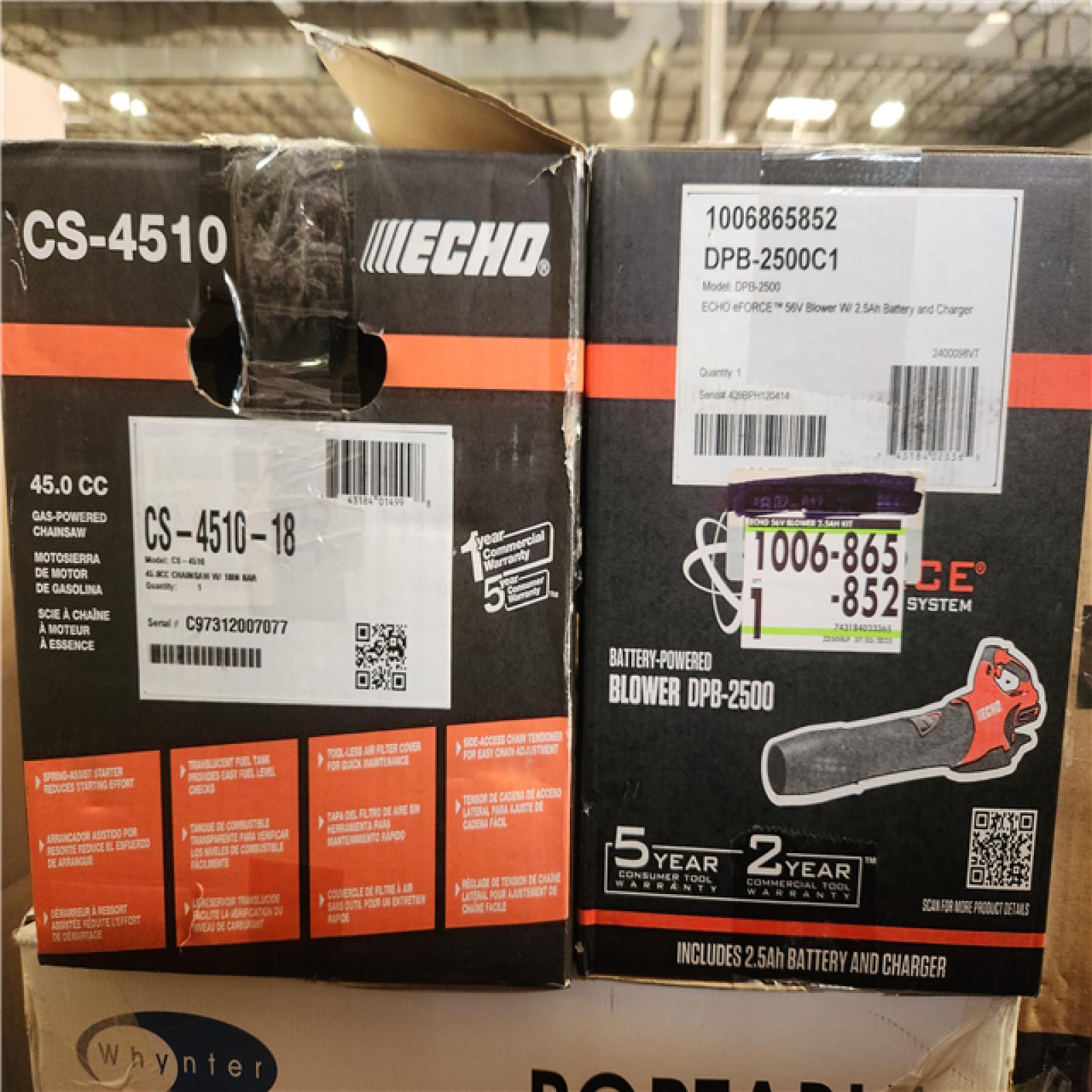 Phoenix AS-IS Monster Turbo Pallet