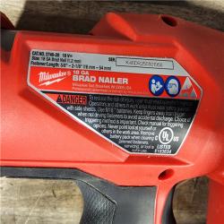HOUSTON LOCATION - AS-IS Milwaukee M18 Fuel 18V Brushless 18-Gauge Brad Nailer 2746-20 (Bare Tool)