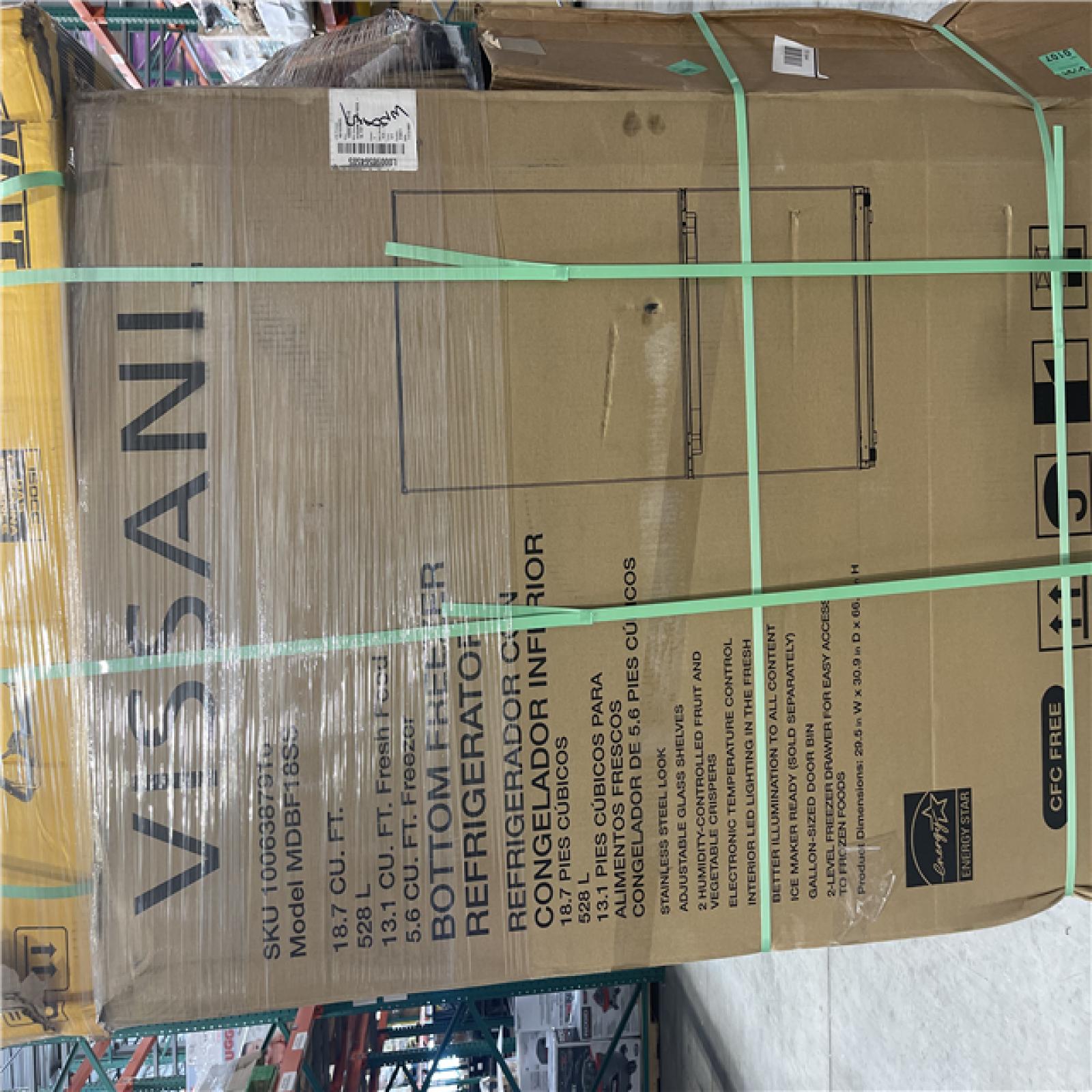 DALLAS LOCATION- AS-IS HOME IMPROVEMENT PALLET