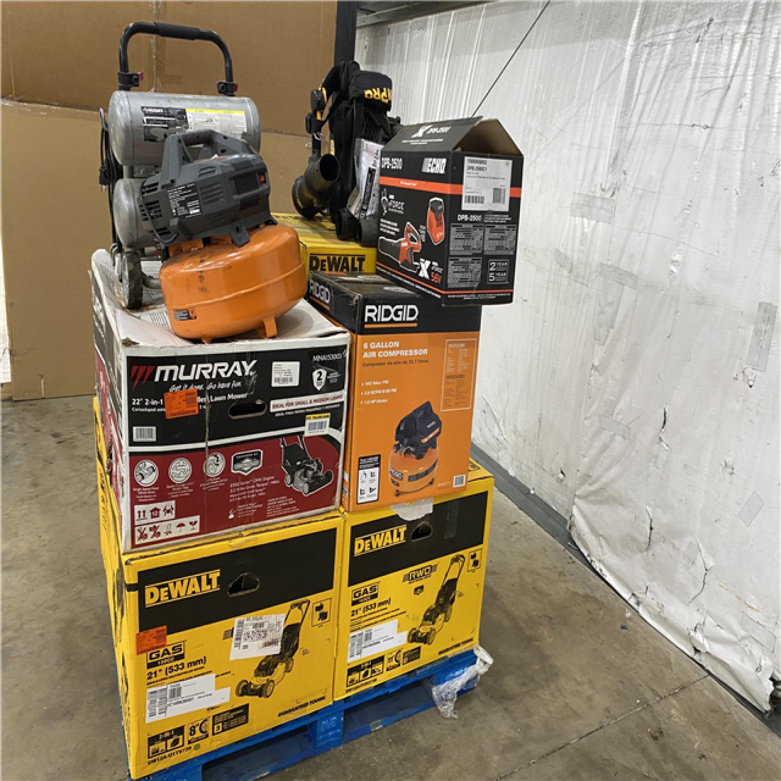 Houston Location - AS-IS Outdoor Power Equipment