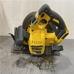 AS-IS - DeWALT FLEXVOLT 60V MAX Cordless Brushless 7-1/4 in. Circular Saw with Brake