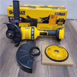 GOOD DeWalt FLEXVOLT 60V MAX Cordless Grinder  4.5 - 6   9000 RPM  1 EA (115-DCG418B) (ONLY TOOL)