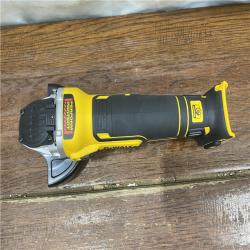 AS-IS DeWalt DCG405B 20V Max XR 4.5-Inch Slide Switch Small Angle Grinder (Tool Only)