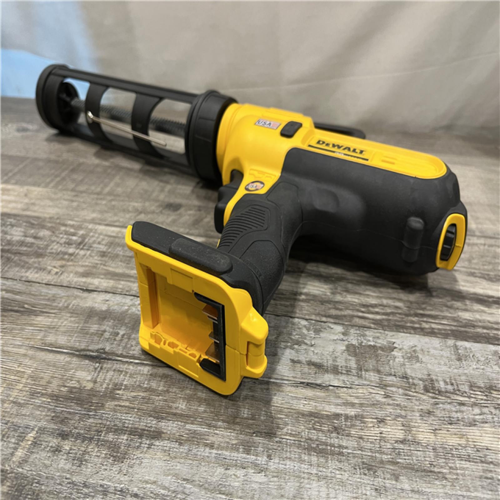AS-IS DEWALT 20-Volt MAX Cordless 10 oz / 300 ml Adhesive Gun (Tool-Only)