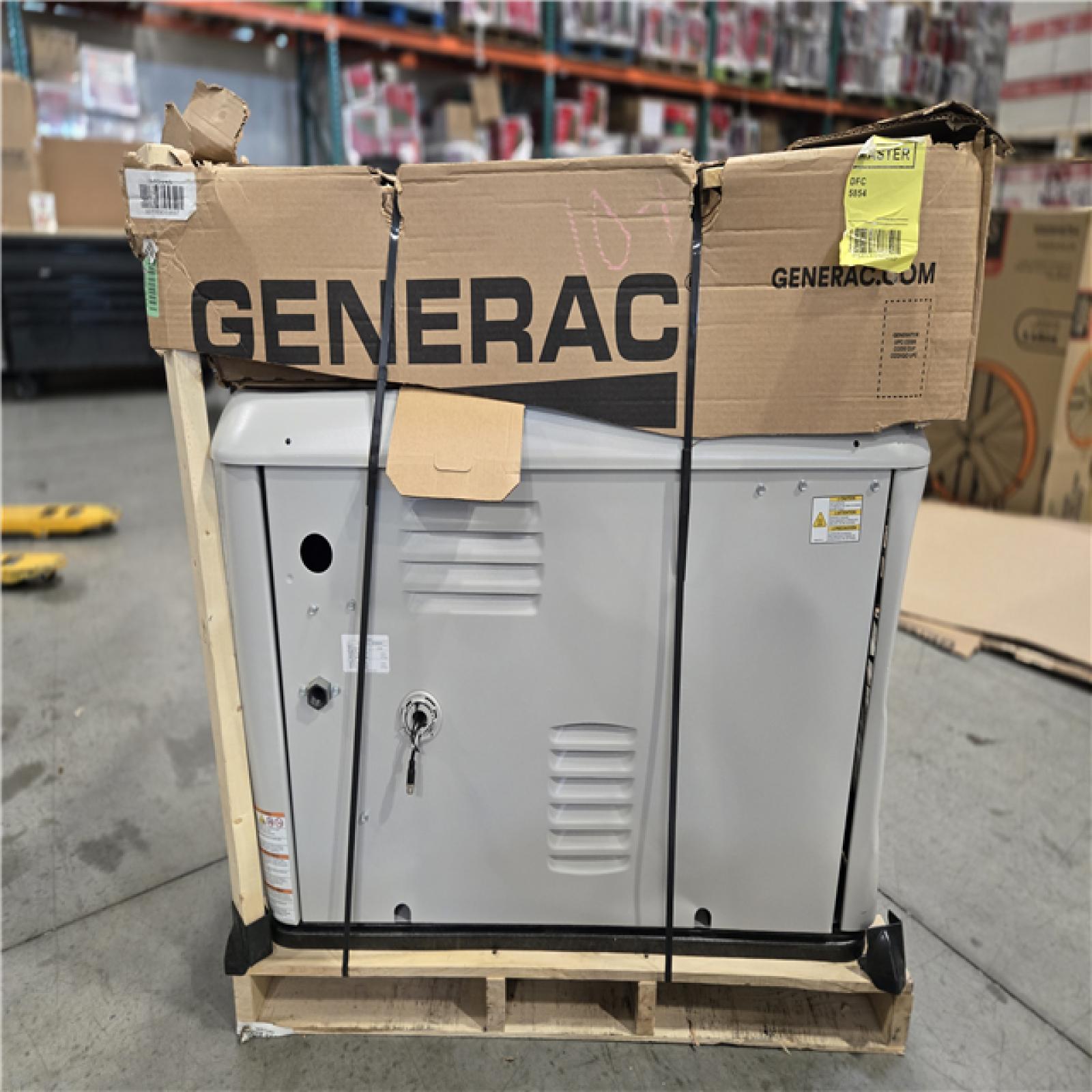 DALLAS LOCATION - GENERAC GUARDIAN 26KW
