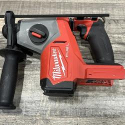 AS-IS Milwaukee FUEL 18V Lithium-Ion Brushless Cordless 5/8 in. SDS-Plus Rotary Hammer (Tool-Only)
