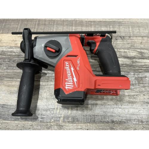 AS-IS Milwaukee FUEL 18V Lithium-Ion Brushless Cordless 5/8 in. SDS-Plus Rotary Hammer (Tool-Only)