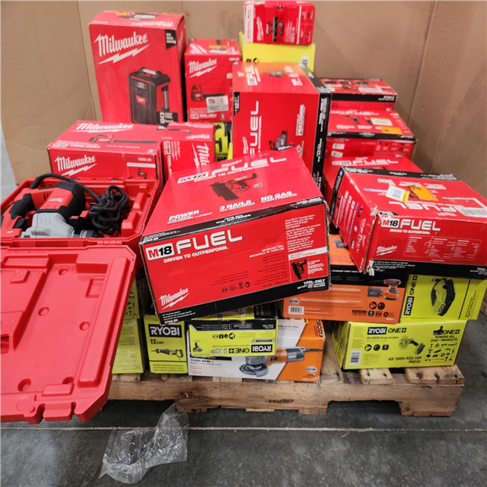 PHOENIX AS-IS TOOL PALLET