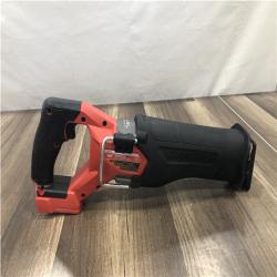 AS-IS Milwaukee FUEL GEN-2 18V Lithium-Ion Brushless Cordless SAWZALL Reciprocating Saw (Tool-Only)