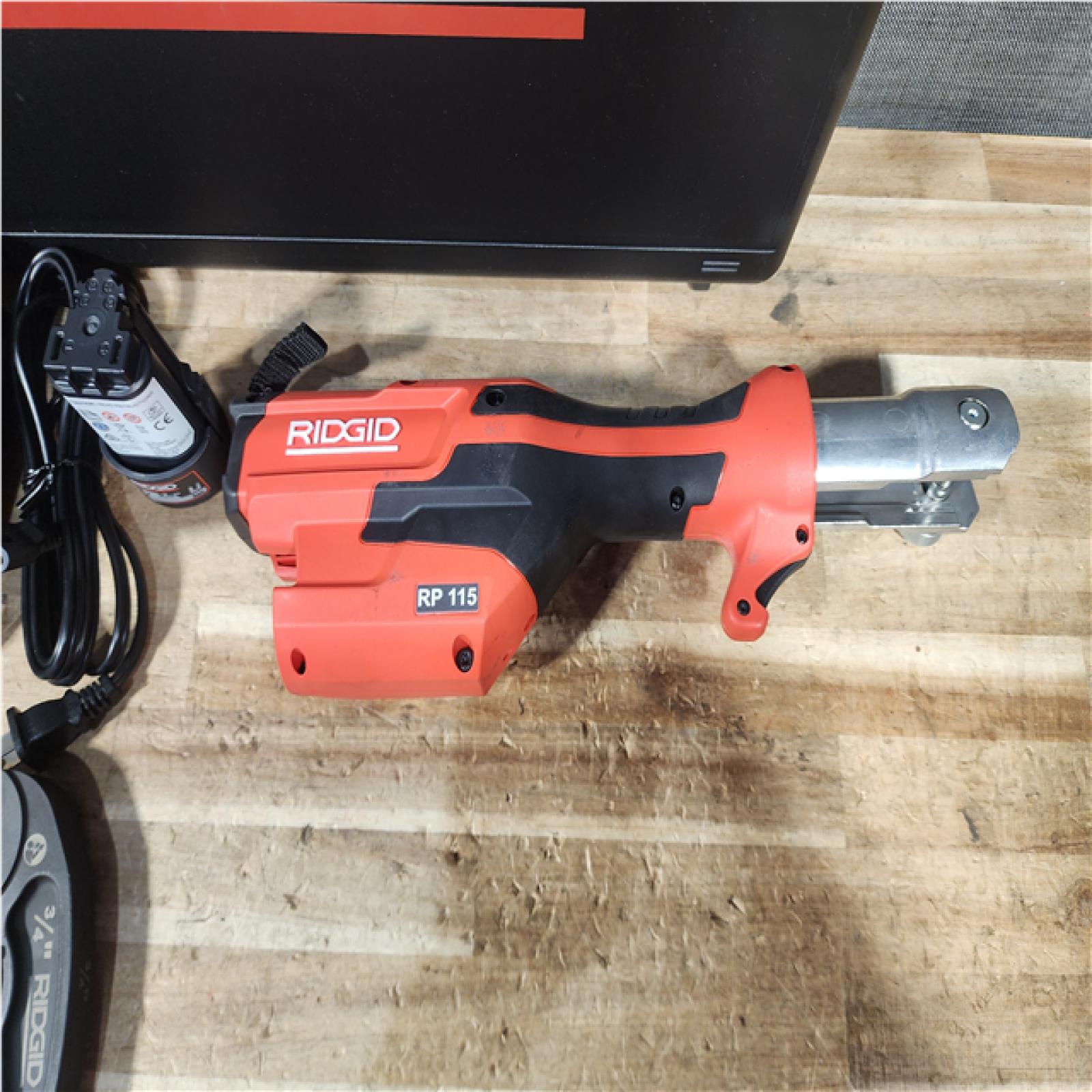HOUSTON LOCATION - AS - IS RIDGID MINI PRESS TOOL KIT