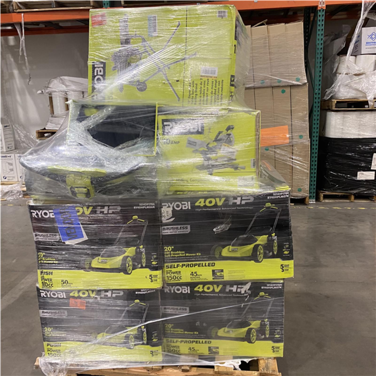 Dallas Location - As-Is Tool Pallet