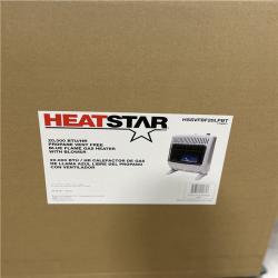 DALLAS LOCATION - Heatstar 20k Btu Vent-Free Blue Flame Propane Heater PALLET -(6 UNITS)