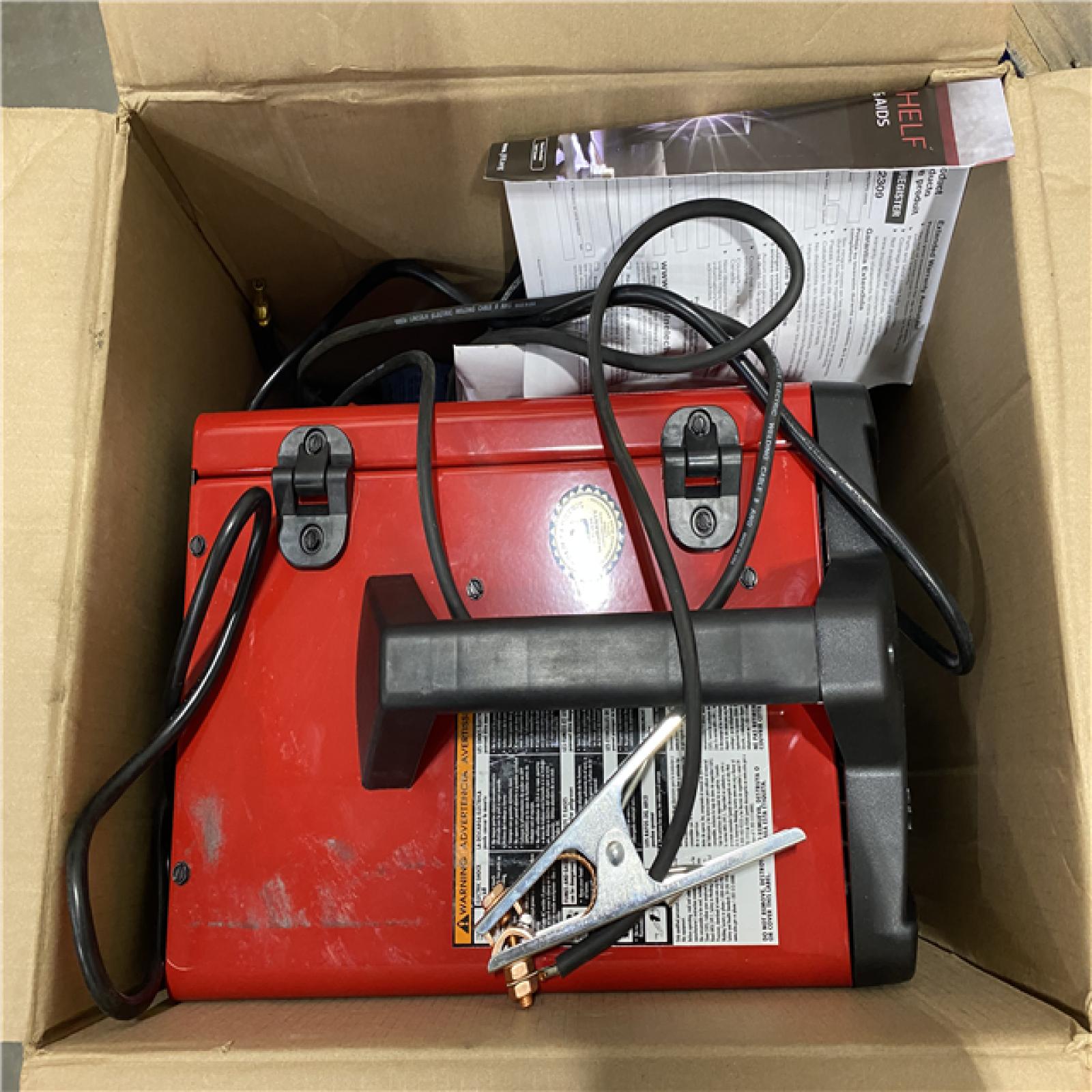 Dallas Location - As-Is Lincoln Electric Weld-Pak 140 Amp Welder