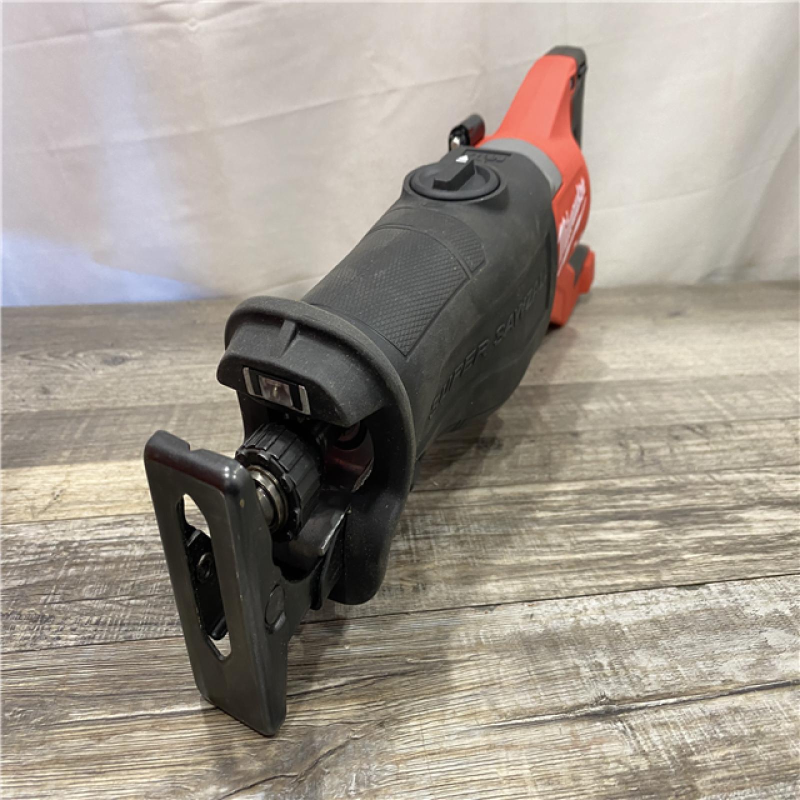 AS-IS Milwaukee FUEL 18V Lithium-Ion Brushless Cordless Super SAWZALL Orbital Reciprocating Saw (Tool-Only)