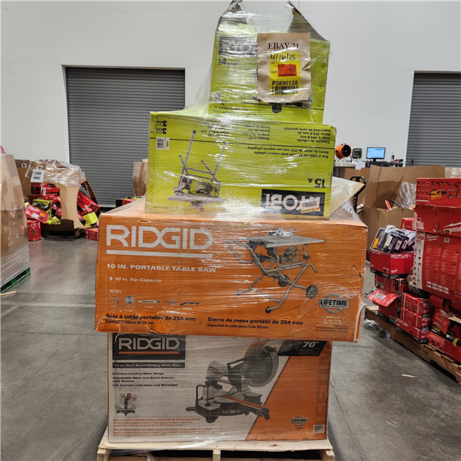 Dallas Location - As-Is Tool Pallet