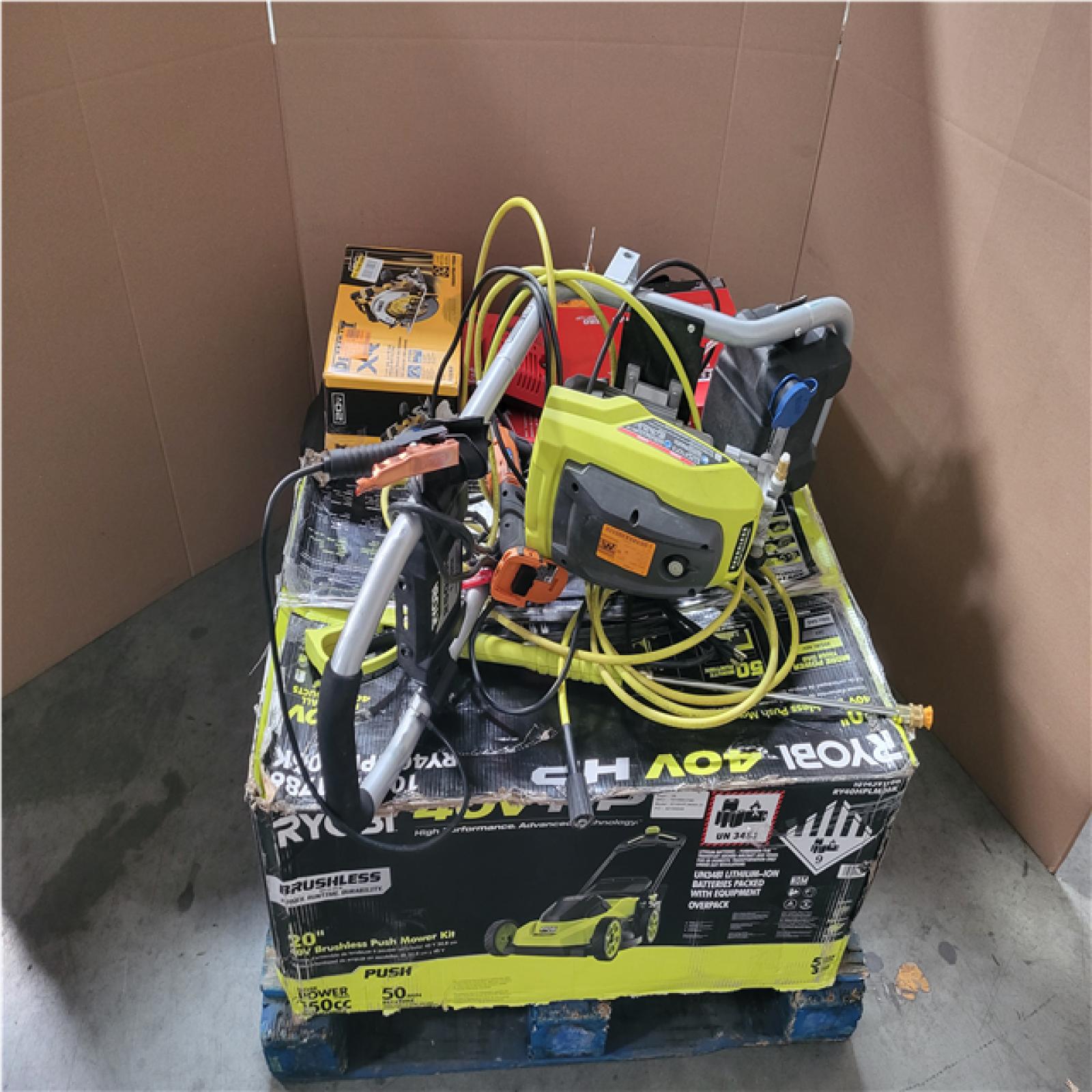 CALIFORNIA AS-IS TOOL PALLET