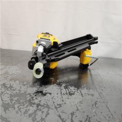 AS-IS- DeWalt 20V MAX Cordless 30 Deg Framing Nailer Kit (Battery & Charger) 20 V