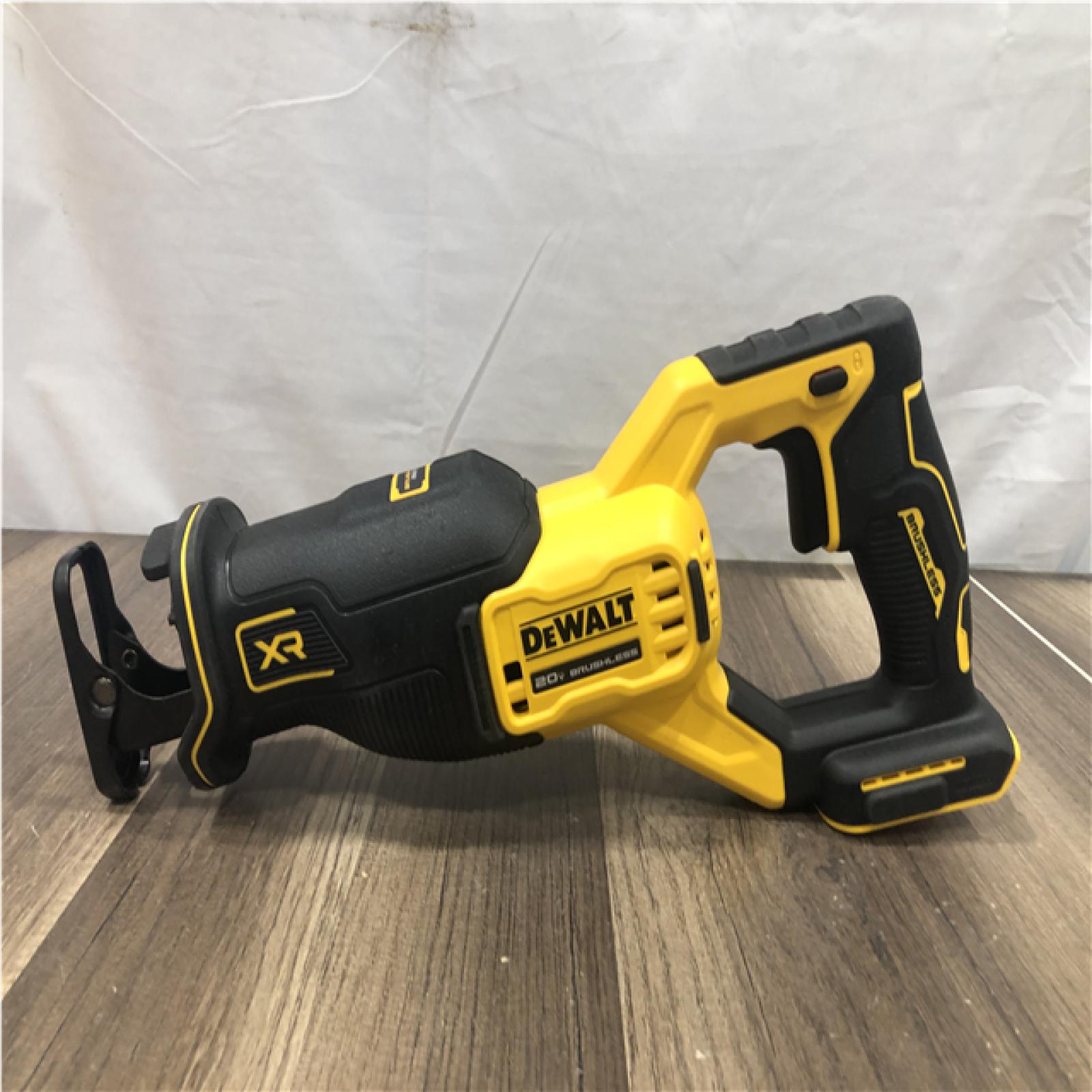 AS-IS DEWALT 20V MAX Cordless Brushless Reciprocating Saw (Tool Only)
