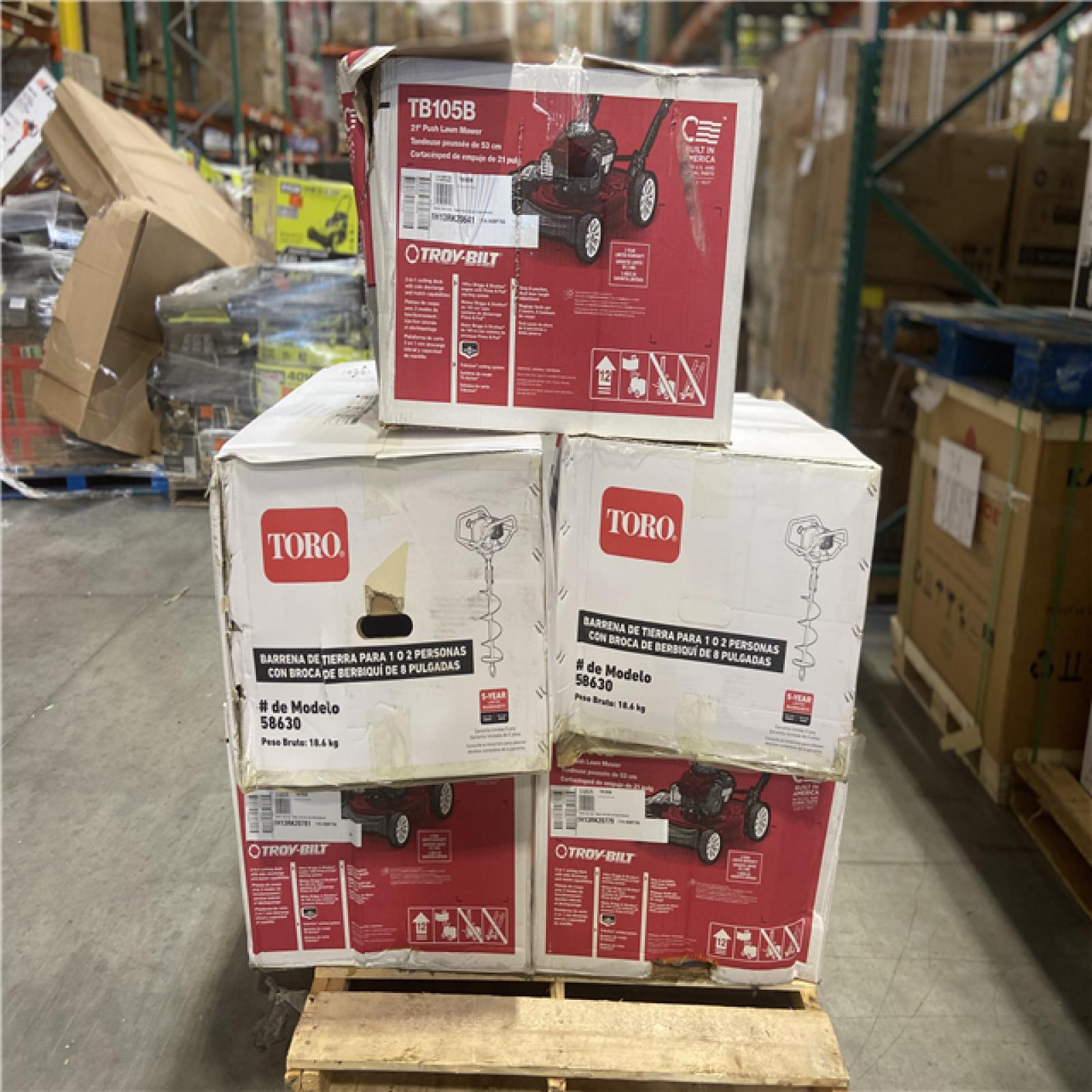 DALLAS LOCATION - AS-IS HOME IMPROVEMENT PALLET